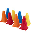 Melissa & Doug Set di 8 Coni - Include guida per giochi all'aperto Giochi da Esterno_