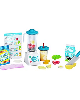 Melissa & Doug Set Frullatore con Accessori - Ottima idea regalo! Cucine Giocattolo e Cibo Finto