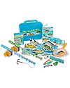Melissa & Doug Set Gioco da Pesca - 21 Pezzi - Esploriamo! Giochi da Esterno_