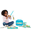 Melissa & Doug Set Gioco da Pesca - 21 Pezzi - Esploriamo! Giochi da Esterno_