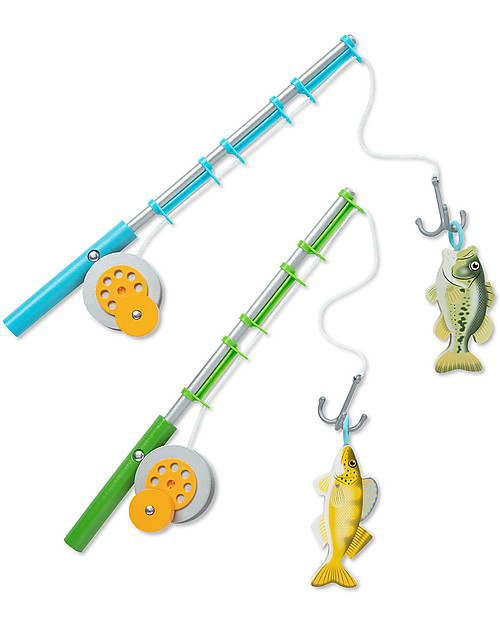Melissa & Doug Set Gioco da Pesca - 21 Pezzi - Esploriamo! Giochi da Esterno_
