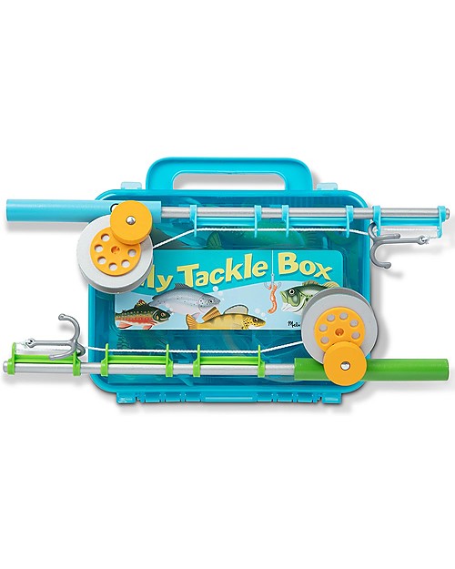 Melissa & Doug Set Gioco da Pesca - 21 Pezzi - Esploriamo! Giochi da Esterno_