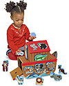 Melissa & Doug Set Gioco in Legno Arca di Noè - 29 pezzi - Ottima idea regalo! Animali in Legno