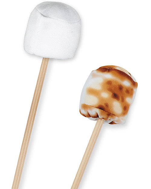 Melissa & Doug Set Gioco in Lingua Inglese - Falò e Marshmallow con Guida Attività - Esploriamo Giochi da Esterno_