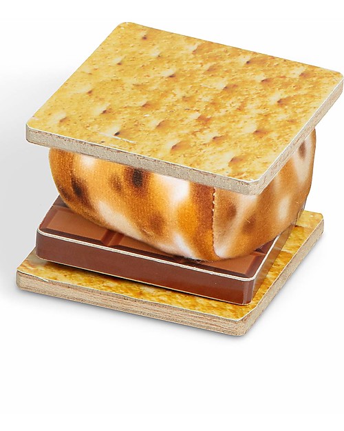 Melissa & Doug Set Gioco in Lingua Inglese - Falò e Marshmallow con Guida Attività - Esploriamo Giochi da Esterno_