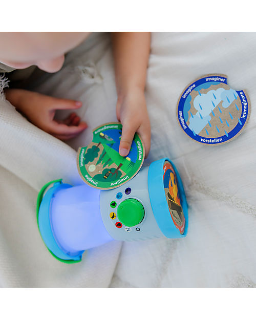 Melissa & Doug Set Gioco - Lanterna da Campeggio con 6 Colori e 6 Suoni Diversi - Let's Explore Giochi da Esterno_