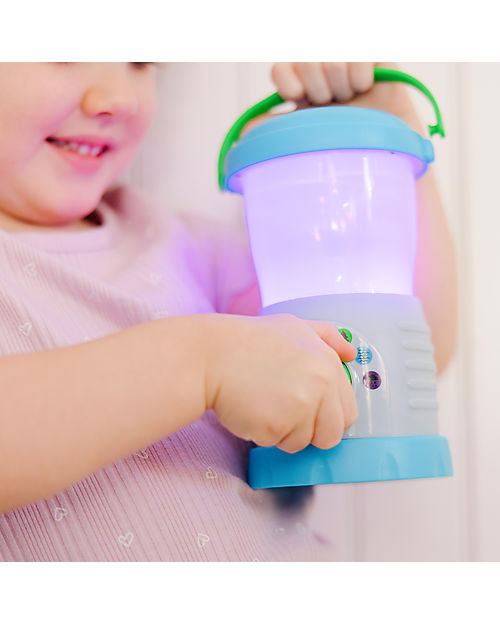 Melissa & Doug Set Gioco - Lanterna da Campeggio con 6 Colori e 6 Suoni Diversi - Let's Explore Giochi da Esterno_