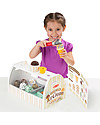 Melissa & Doug Set in Legno Gelateria - 20 pezzi - Favolosa idea regalo! Cibo Giocattolo
