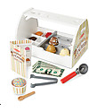 Melissa & Doug Set in Legno Gelateria - 20 pezzi - Favolosa idea regalo! Cibo Giocattolo