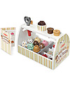 Melissa & Doug Set in Legno Gelateria - 20 pezzi - Favolosa idea regalo! Cibo Giocattolo