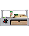 Melissa & Doug Set in Legno per Farcire e Cuocere la Pizza - 34 Ingredienti! Cibo Giocattolo