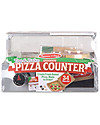 Melissa & Doug Set in Legno per Farcire e Cuocere la Pizza - 34 Ingredienti! Cibo Giocattolo