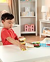 Melissa & Doug Set in Legno Preparazione Sandwich -  17 Pezzi - Ottima idea regalo! Cibo Giocattolo