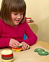 Melissa & Doug Set in Legno Preparazione Sandwich -  17 Pezzi - Ottima idea regalo! Cibo Giocattolo