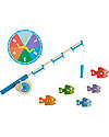 Melissa & Doug Set Magnetico di Canne da Pesca in Legno - Imparare a contare divertendosi! Giochi Magnetici