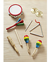 Melissa & Doug Set Musica 'Tutta la Banda' - 8 strumenti musicali in scatola di legno Strumenti Musicali
