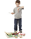 Melissa & Doug Set Musica 'Tutta la Banda' - 8 strumenti musicali in scatola di legno Strumenti Musicali