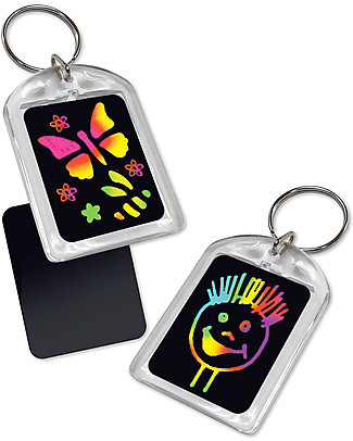 Melissa & Doug Set per Creare Portachiavi - Perfetto regalino per le feste! Giochi Creativi