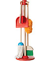 Melissa & Doug Set Pulizie Bimbi  6 pezzi - Educazione e divertimento! Far finta di