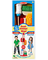Melissa & Doug Set Pulizie Bimbi  6 pezzi - Educazione e divertimento! Far finta di