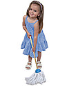 Melissa & Doug Set Pulizie Bimbi  6 pezzi - Educazione e divertimento! Far finta di