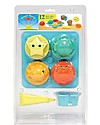 Melissa & Doug Set Spiaggia Cupcake - 12 pezzi - Ottima idea regalo! Giochi da Spiaggia