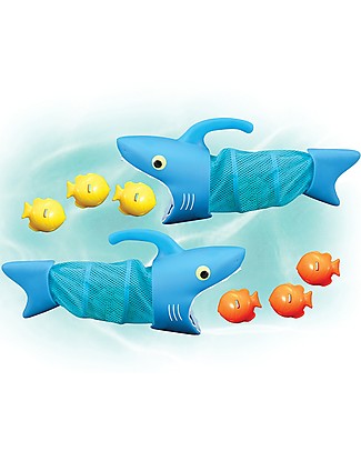 Melissa & Doug Shark Fish Hunt, lo Squalo Mangia Pesci - Gioco d'Acqua Giochi Da Spiaggia_