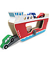 Melissa & Doug Traghetto in Legno con 4 Veicoli - Ottima idea regalo! Macchine e Trenini  in Legno