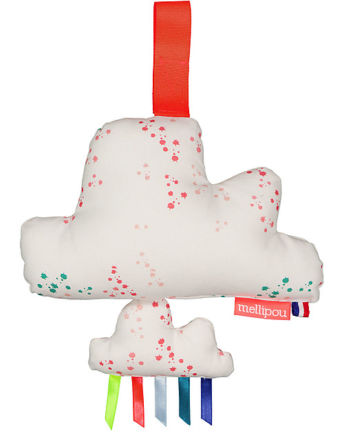 Mellipou Carillon Minibam Nuvola Alanis, Lavabile! - "Someone Like You" - Fatto in Francia Strumenti Musicali