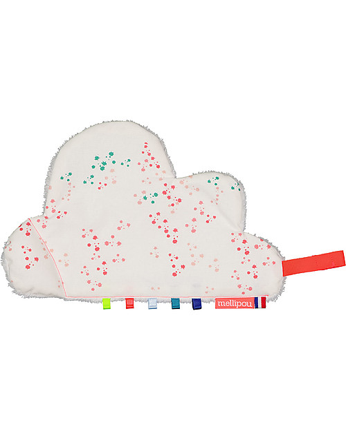 Mellipou DouDou Sonoro, Portaciuccio, Nuvola Alanis - Fatto in Francia Doudou