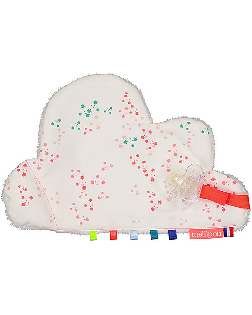 Mellipou DouDou Sonoro, Portaciuccio, Nuvola Alanis - Fatto in Francia Doudou