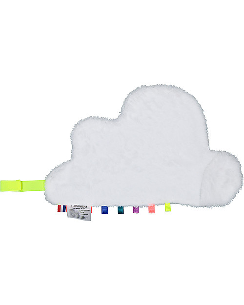 Mellipou DouDou Sonoro, Portaciuccio, Nuvola Grafo - Fatto in Francia Doudou