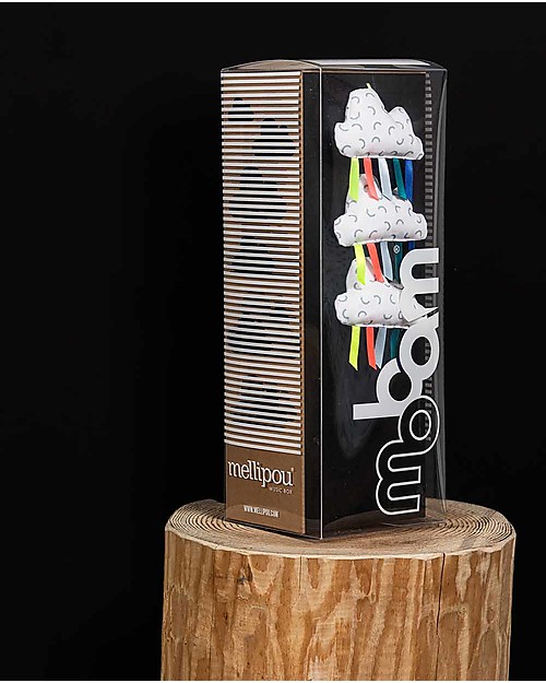 Mellipou Giostrina Musicale MOBAM, Bianco Taylor - "Trono di Spade" - Fatto in Francia Giostrine