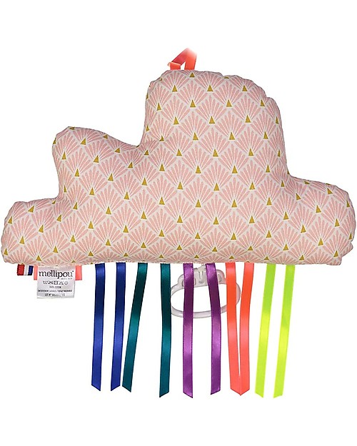 Mellipou OUTLET Carillon Bam Nuvola Amy Rose, Lavabile! "Someone Like You" - Fatto in Francia - Pezzo di Showroom Carillon