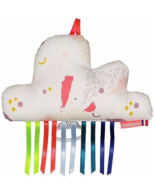 Mellipou OUTLET Carillon Bam Nuvola Tina, Lavabile! "I Just Called To Say I Love You" - Fatto in Francia - Confezione Regalo - Pezzo di Showroom Carillon