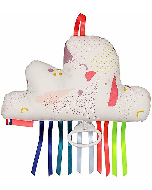 Mellipou OUTLET Carillon Bam Nuvola Tina, Lavabile! "I Just Called To Say I Love You" - Fatto in Francia - Confezione Regalo - Pezzo di Showroom Carillon