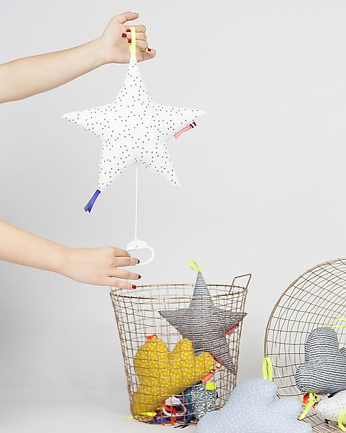 Mellipou OUTLET Carillon Bam Stella Milky, Lavabile! "Game of Thrones" - Fatto in Francia - Pezzo di Showroom Carillon