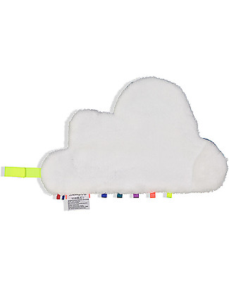 Mellipou OUTLET DouDou Sonoro, Portaciuccio, Nuvola Amy Duck - Fatto in Francia - Pezzo di Showroom Doudou