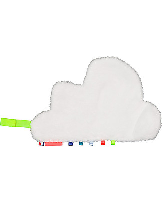 Mellipou OUTLET DouDou Sonoro, Portaciuccio, Nuvola Kurt - Fatto in Francia - Pezzo di Showroom Doudou