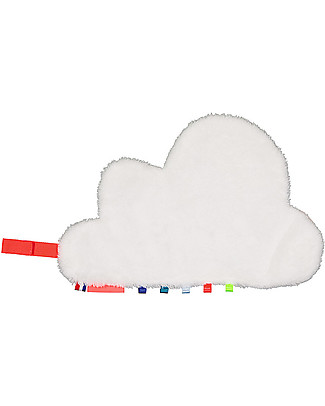 Mellipou OUTLET DouDou Sonoro, Portaciuccio, Nuvola Tina - Fatto in Francia - Pezzo di Showroom Doudou