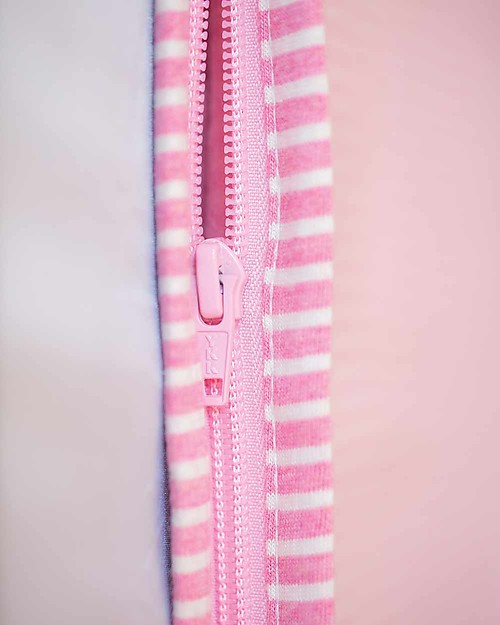 Merino Kids Sacco Nanna Go Go Bag™ - Collezione Wildflower (0-2 anni) - Rosa - 100% Lana Merino Naturale e Cotone Bio Sacchi Nanna