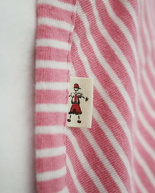 Merino Kids Sacco Nanna Go Go Bag™ - Collezione Wildflower (0-2 anni) - Rosa - 100% Lana Merino Naturale e Cotone Bio Sacchi Nanna