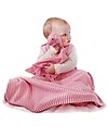 Merino Kids Sacco Nanna Go Go Bag™ - Collezione Wildflower (0-2 anni) - Rosa - 100% Lana Merino Naturale e Cotone Bio Sacchi Nanna