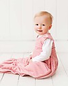 Merino Kids Sacco Nanna Go Go Bag™ Rosso Lampone (nascita - 2 anni) - 100% Lana Merino Naturale e Cotone Bio Sacchi Nanna