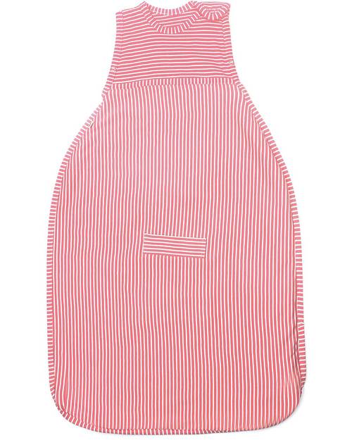 Merino Kids Sacco Nanna Go Go Bag™ Rosso Lampone (nascita - 2 anni) - 100% Lana Merino Naturale e Cotone Bio Sacchi Nanna
