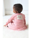 Merino Kids Sacco Nanna Go Go Bag™ Rosso Lampone (nascita - 2 anni) - 100% Lana Merino Naturale e Cotone Bio Sacchi Nanna