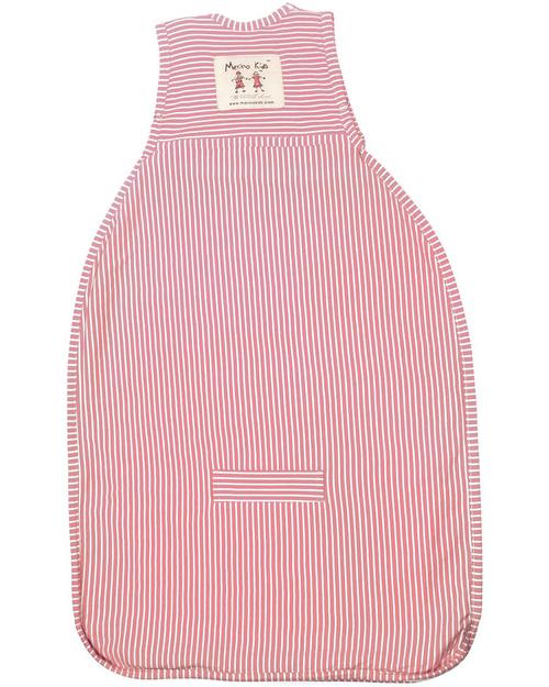 Merino Kids Sacco Nanna Go Go Bag™ Rosso Lampone (nascita - 2 anni) - 100% Lana Merino Naturale e Cotone Bio Sacchi Nanna