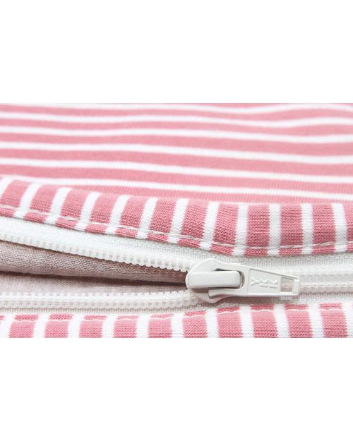 Merino Kids Sacco Nanna Go Go Bag™ Rosso Lampone (nascita - 2 anni) - 100% Lana Merino Naturale e Cotone Bio Sacchi Nanna
