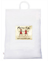 Merino Kids Sacco Nanna Go Go Bag™ Rosso Lampone (nascita - 2 anni) - 100% Lana Merino Naturale e Cotone Bio Sacchi Nanna