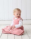 Merino Kids Sacco Nanna Go Go Bag™ Rosso Lampone (nascita - 2 anni) - 100% Lana Merino Naturale e Cotone Bio Sacchi Nanna